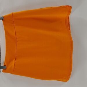 Lou Keith Golf Tennis Skort Size Small Orange